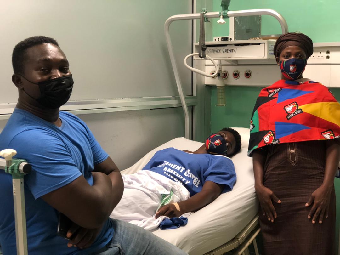 [Photos]: Ghana Rugbyâ€™s Dorothy Owusu Ansah undergoes successful knee surgery